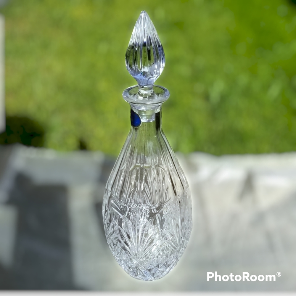 Bohemia Crystal Wine Decanter